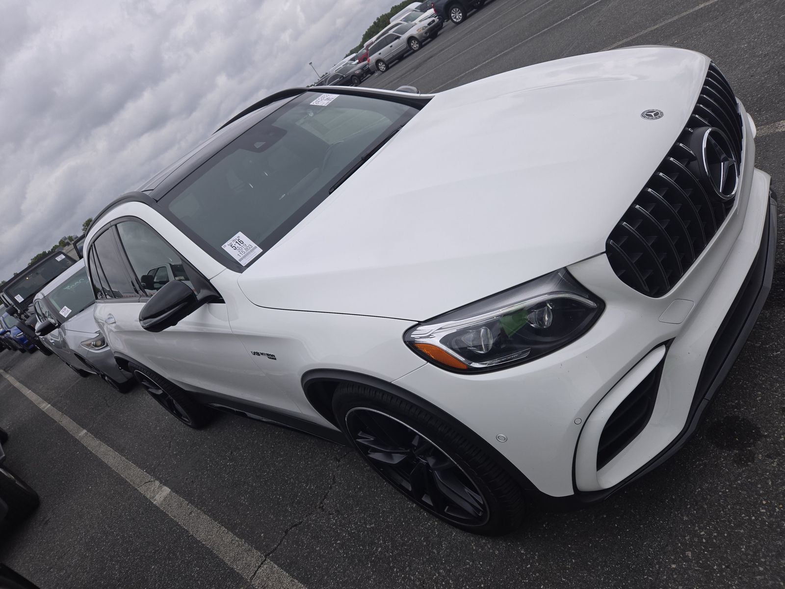 2019 Mercedes-Benz GLC AMG GLC 63 AWD