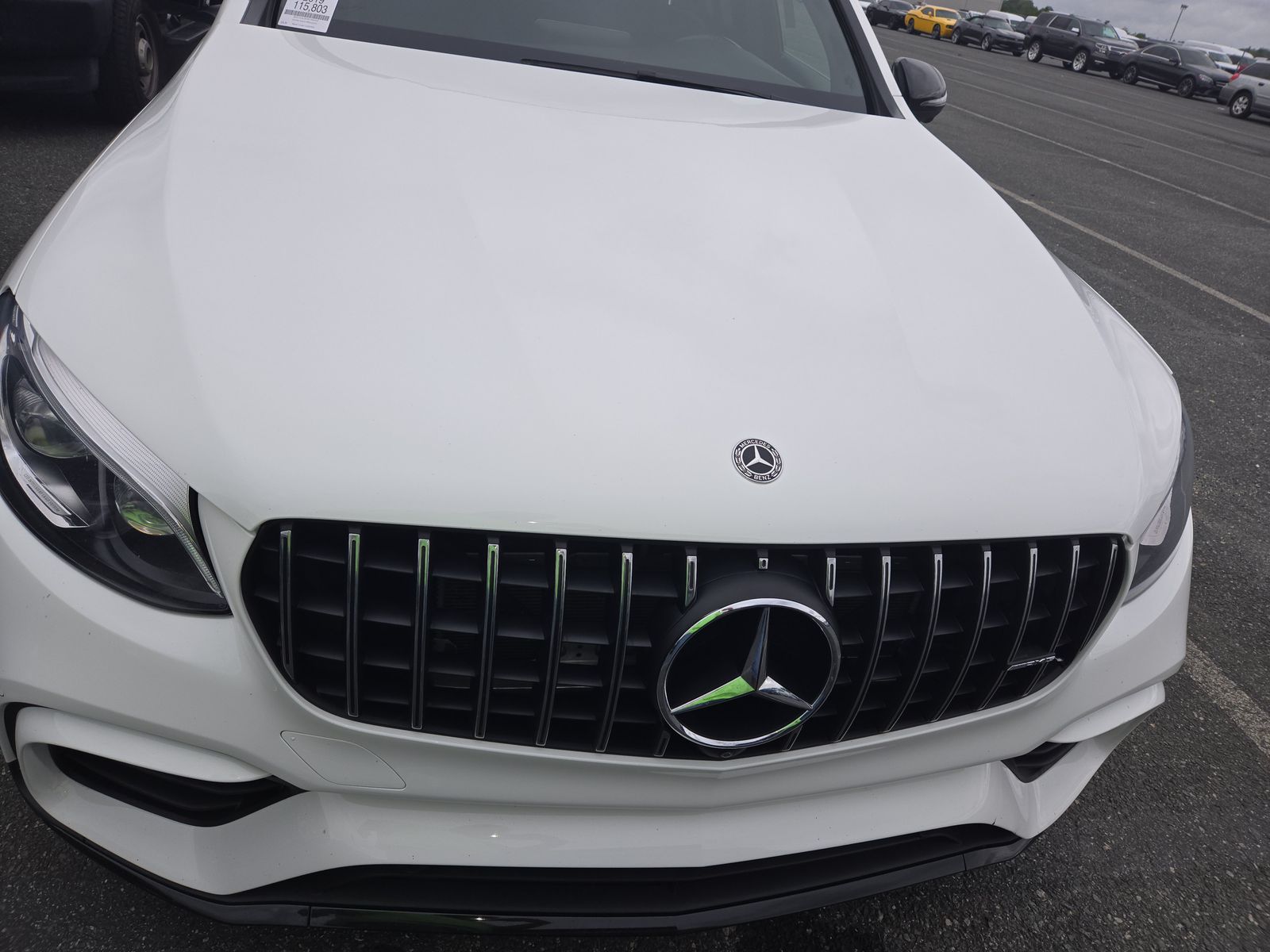 2019 Mercedes-Benz GLC AMG GLC 63 AWD