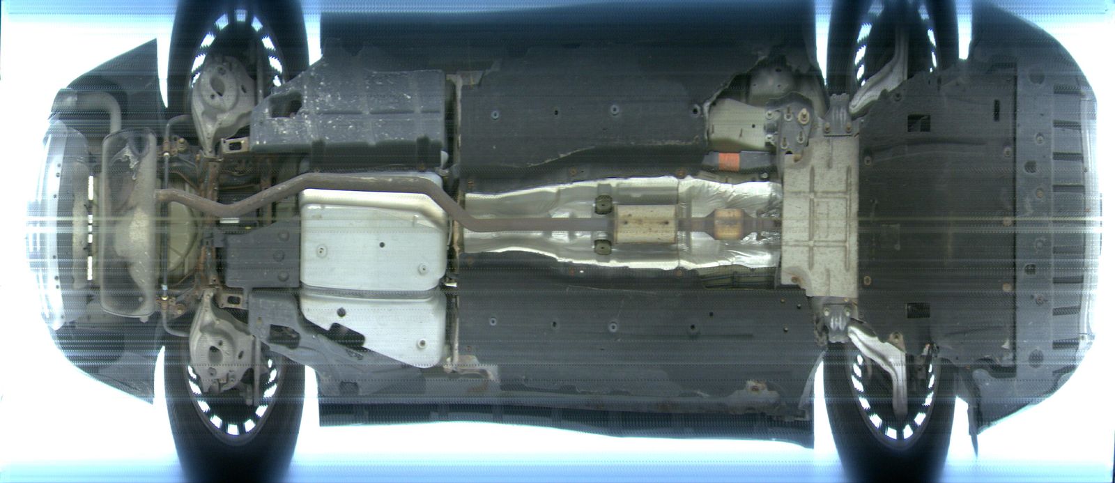 2014 Ford Fusion Hybrid Titanium FWD