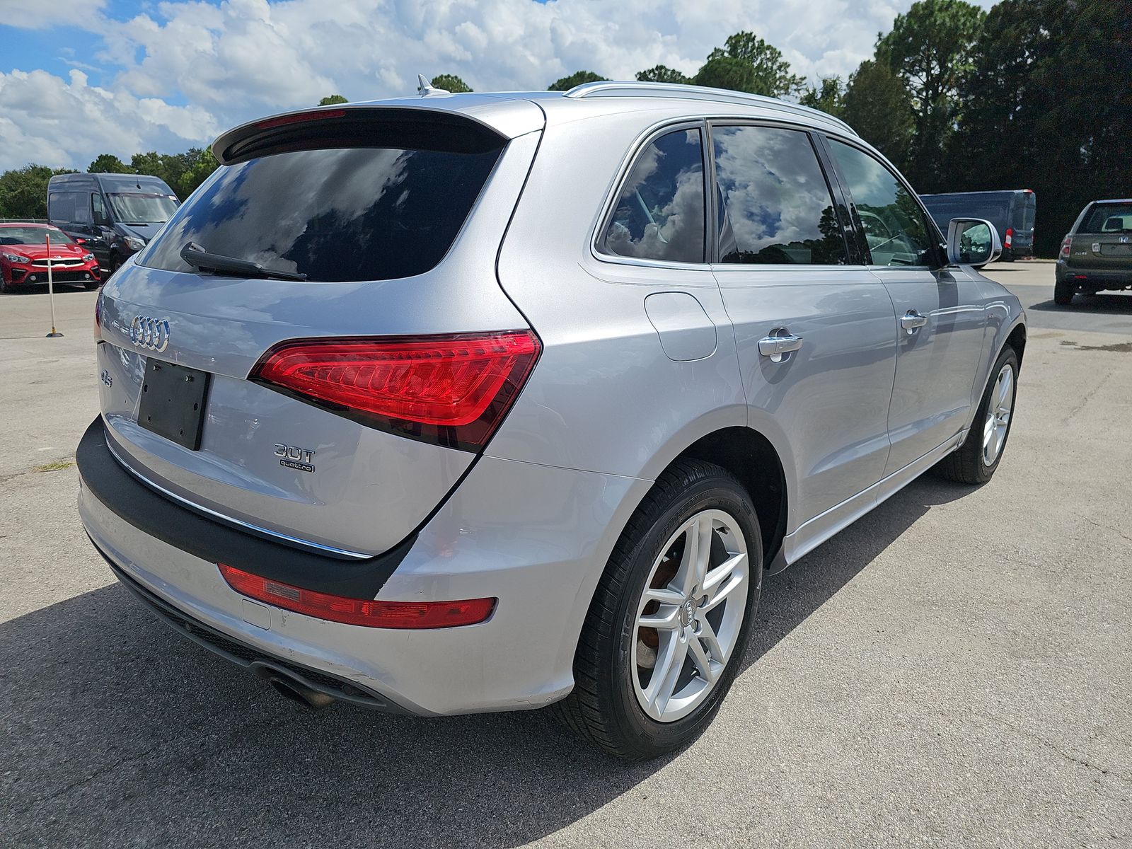 2015 Audi Q5 3.0T Premium Plus AWD