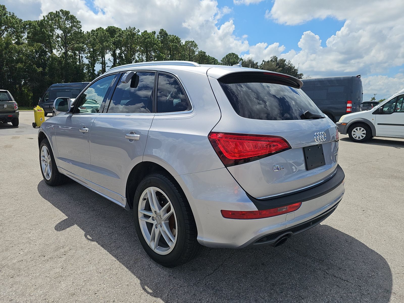 2015 Audi Q5 3.0T Premium Plus AWD