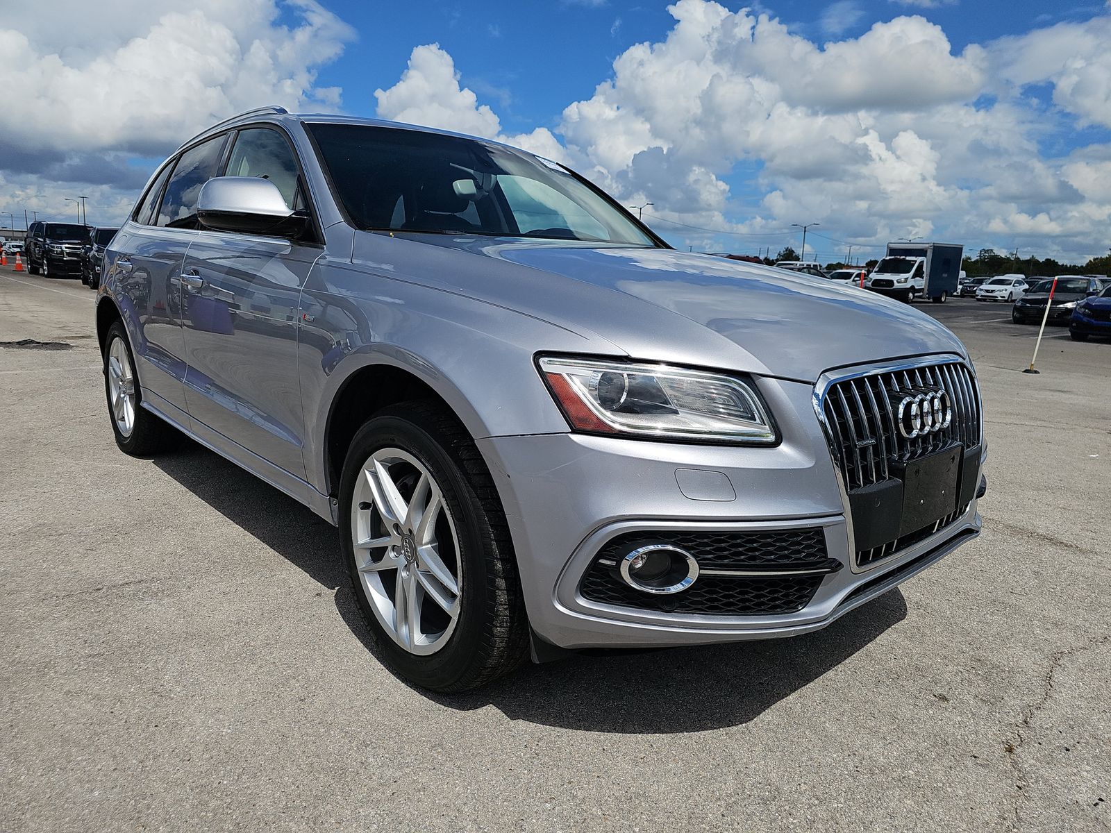 2015 Audi Q5 3.0T Premium Plus AWD