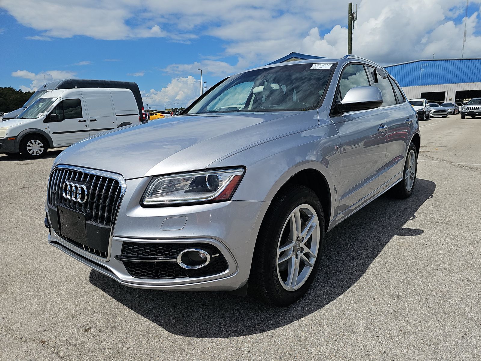 2015 Audi Q5 3.0T Premium Plus AWD