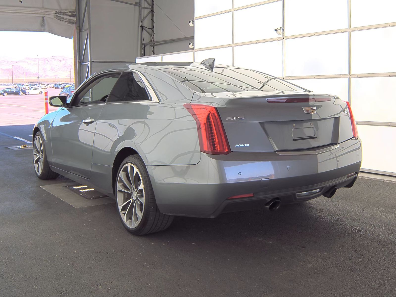 2018 Cadillac ATS Luxury AWD