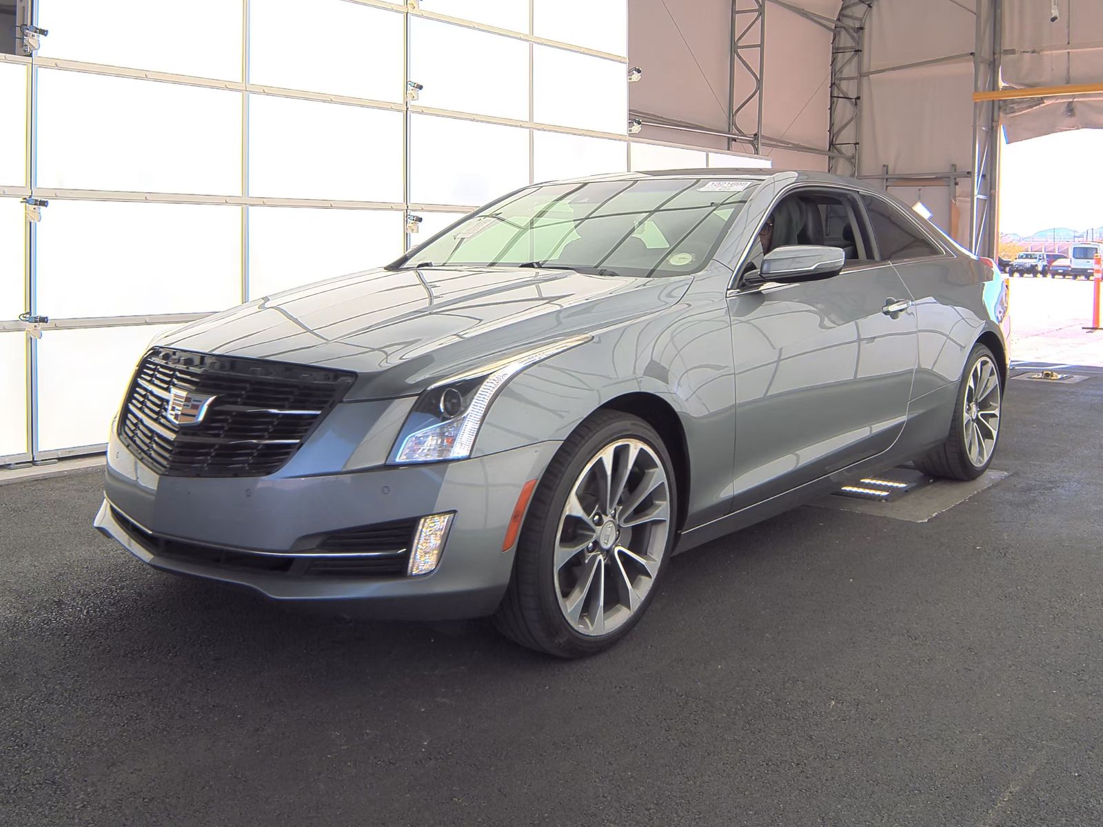 2018 Cadillac ATS Luxury AWD