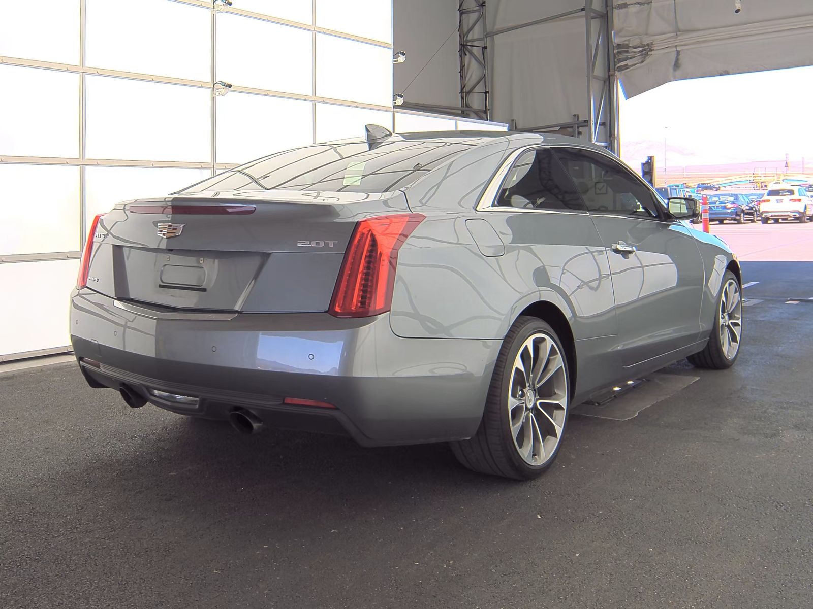 2018 Cadillac ATS Luxury AWD