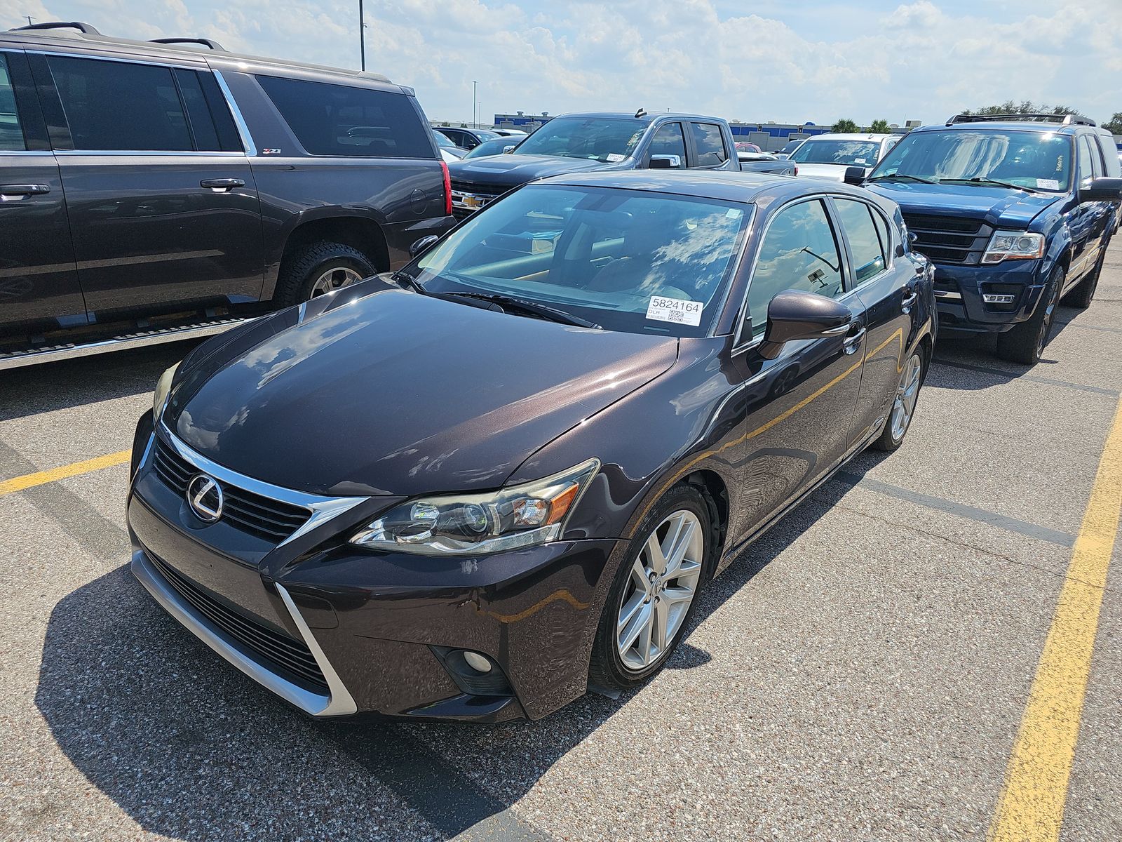 2014 Lexus CT CT 200h FWD