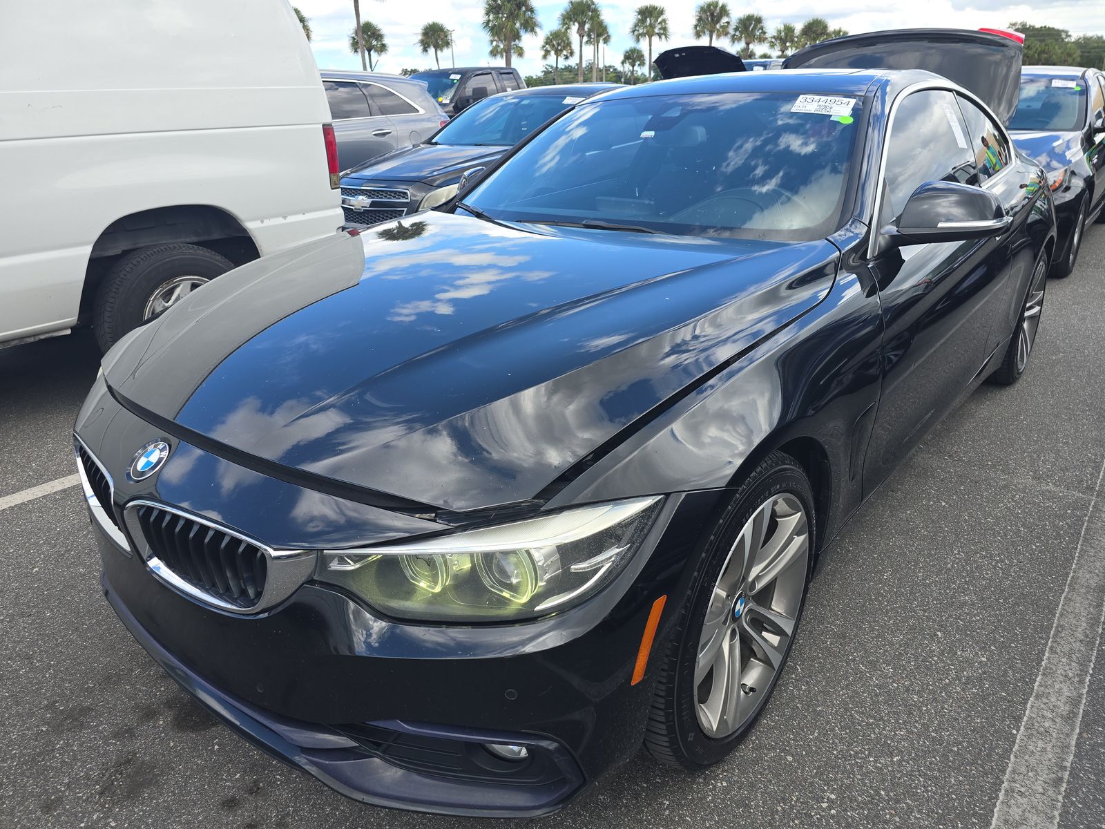 2019 BMW 4 Series 430i RWD