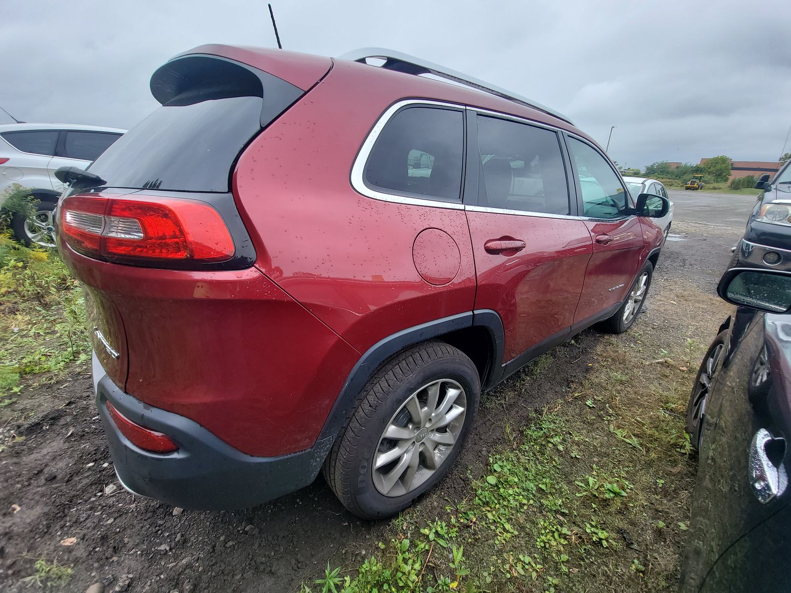 2017 Jeep Cherokee Limited AWD