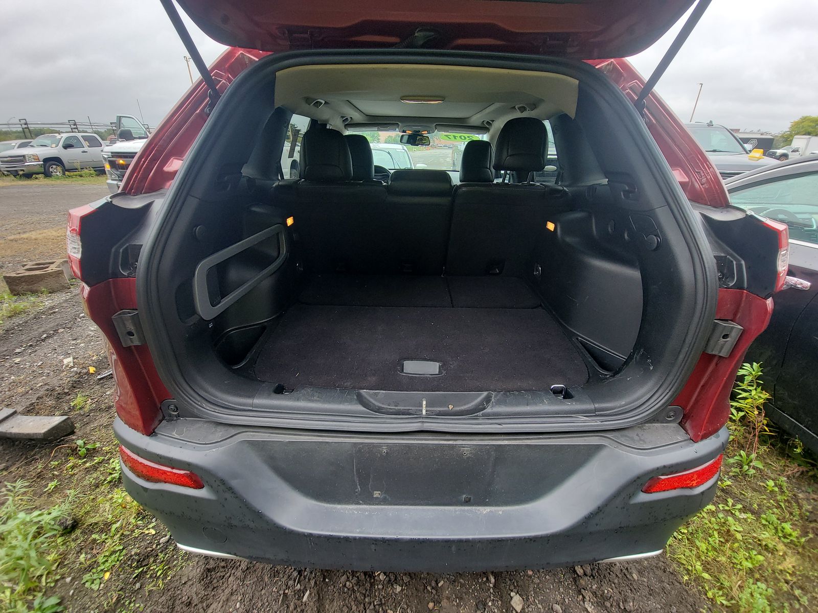 2017 Jeep Cherokee Limited AWD