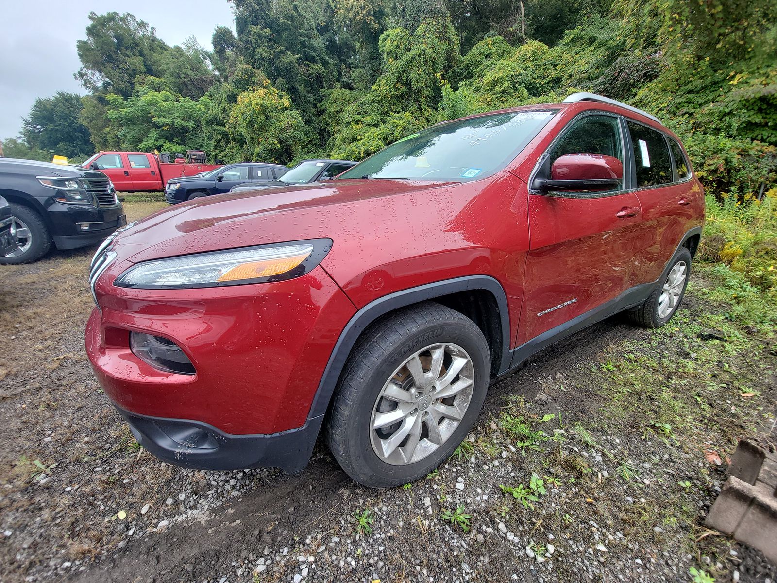 2017 Jeep Cherokee Limited AWD