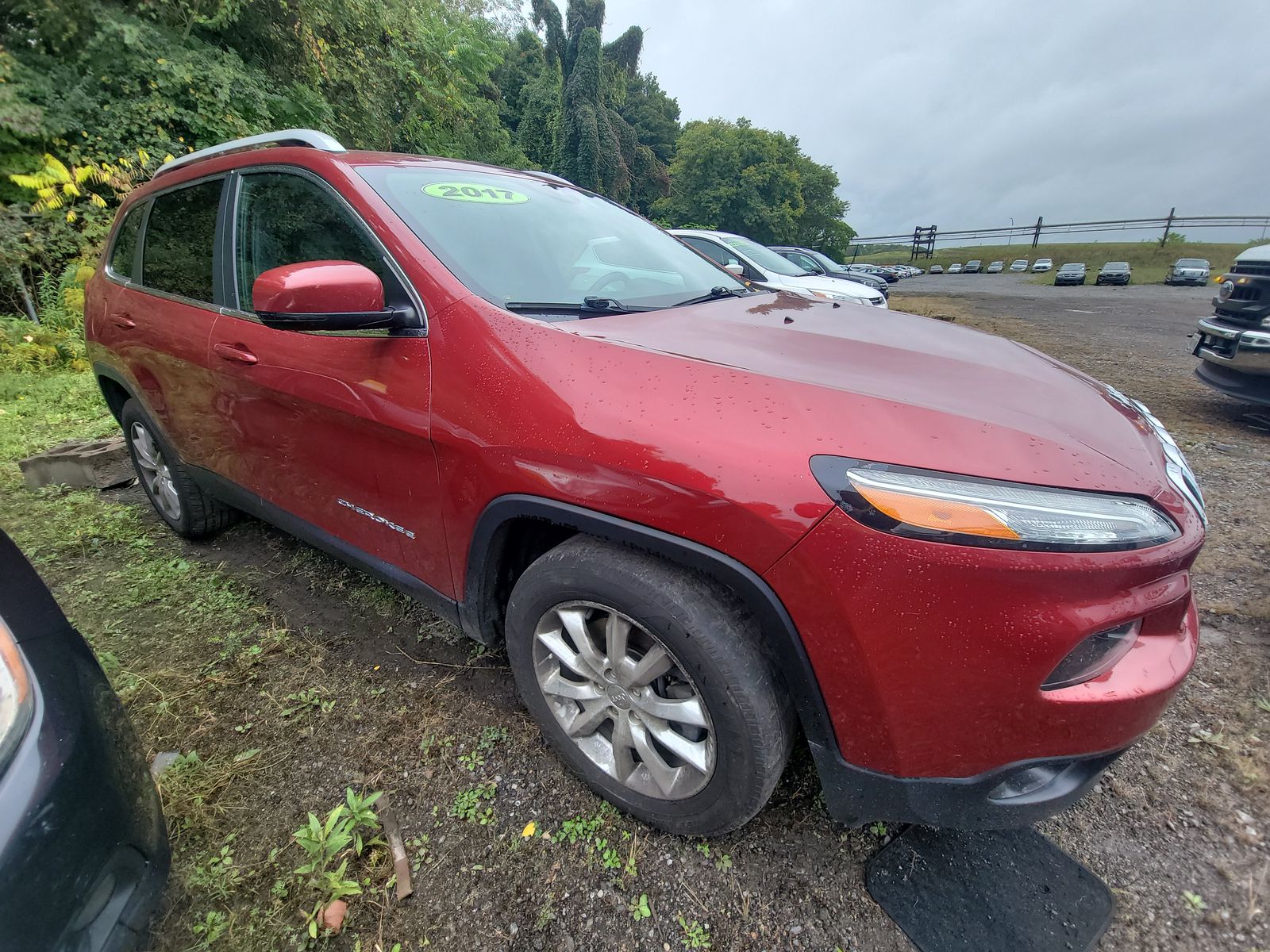 2017 Jeep Cherokee Limited AWD