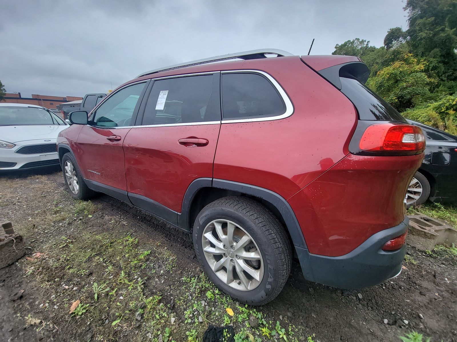 2017 Jeep Cherokee Limited AWD