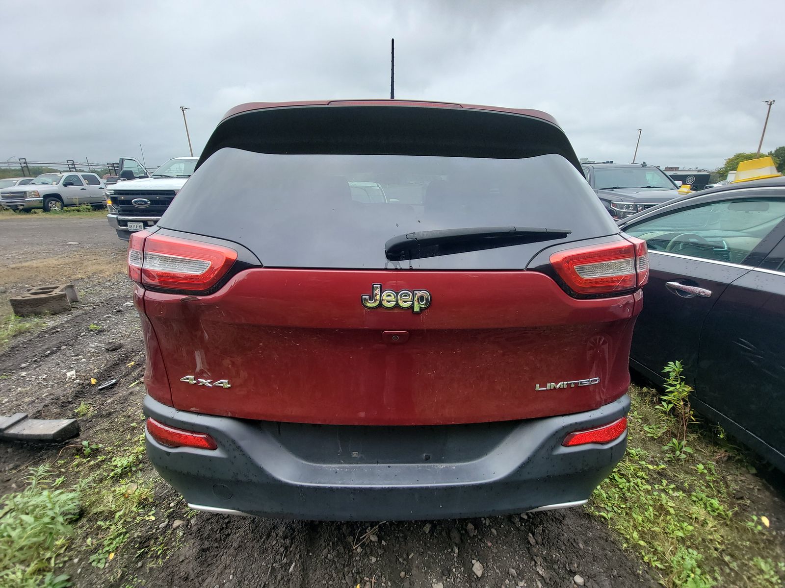 2017 Jeep Cherokee Limited AWD