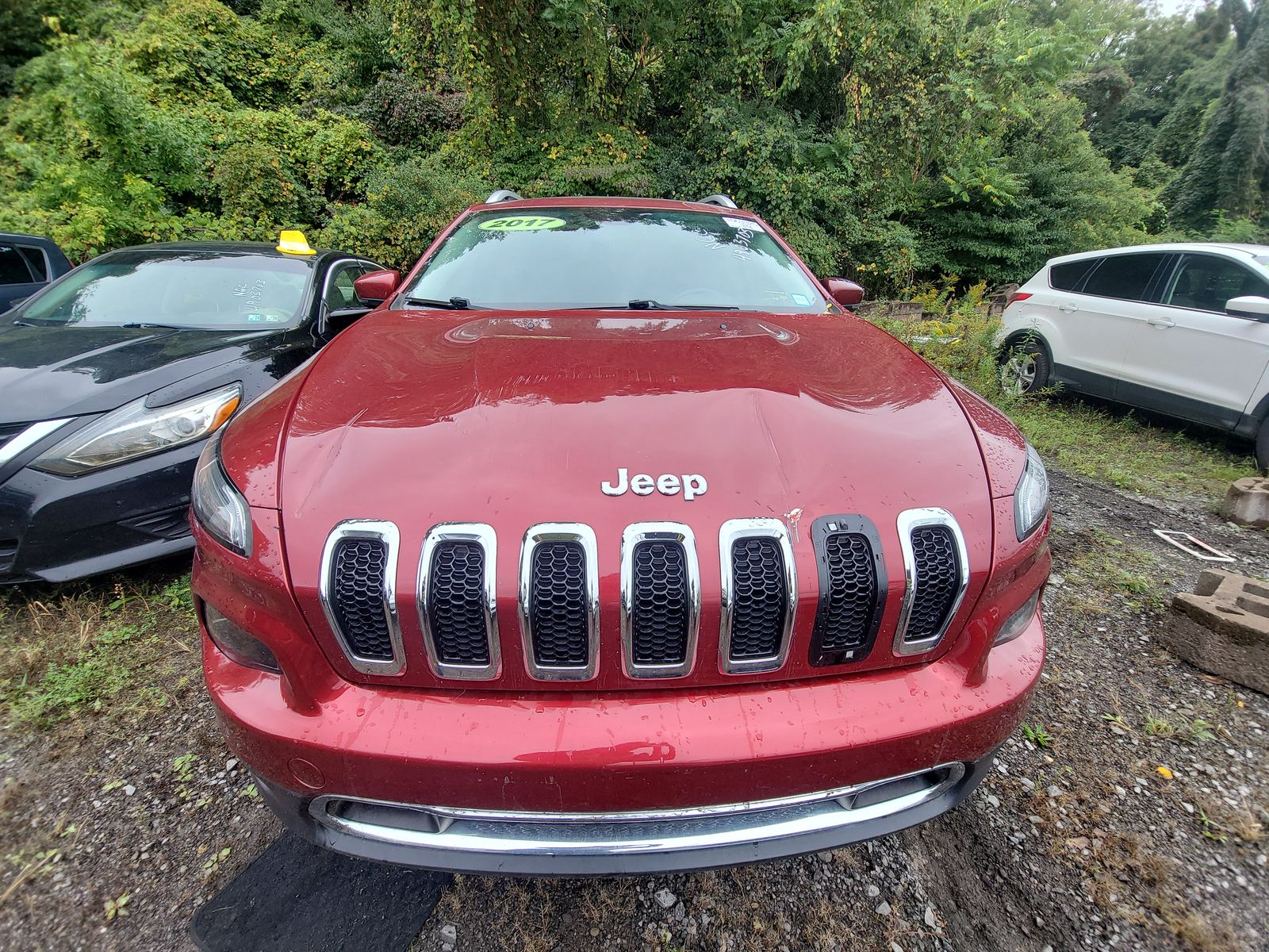 2017 Jeep Cherokee Limited AWD