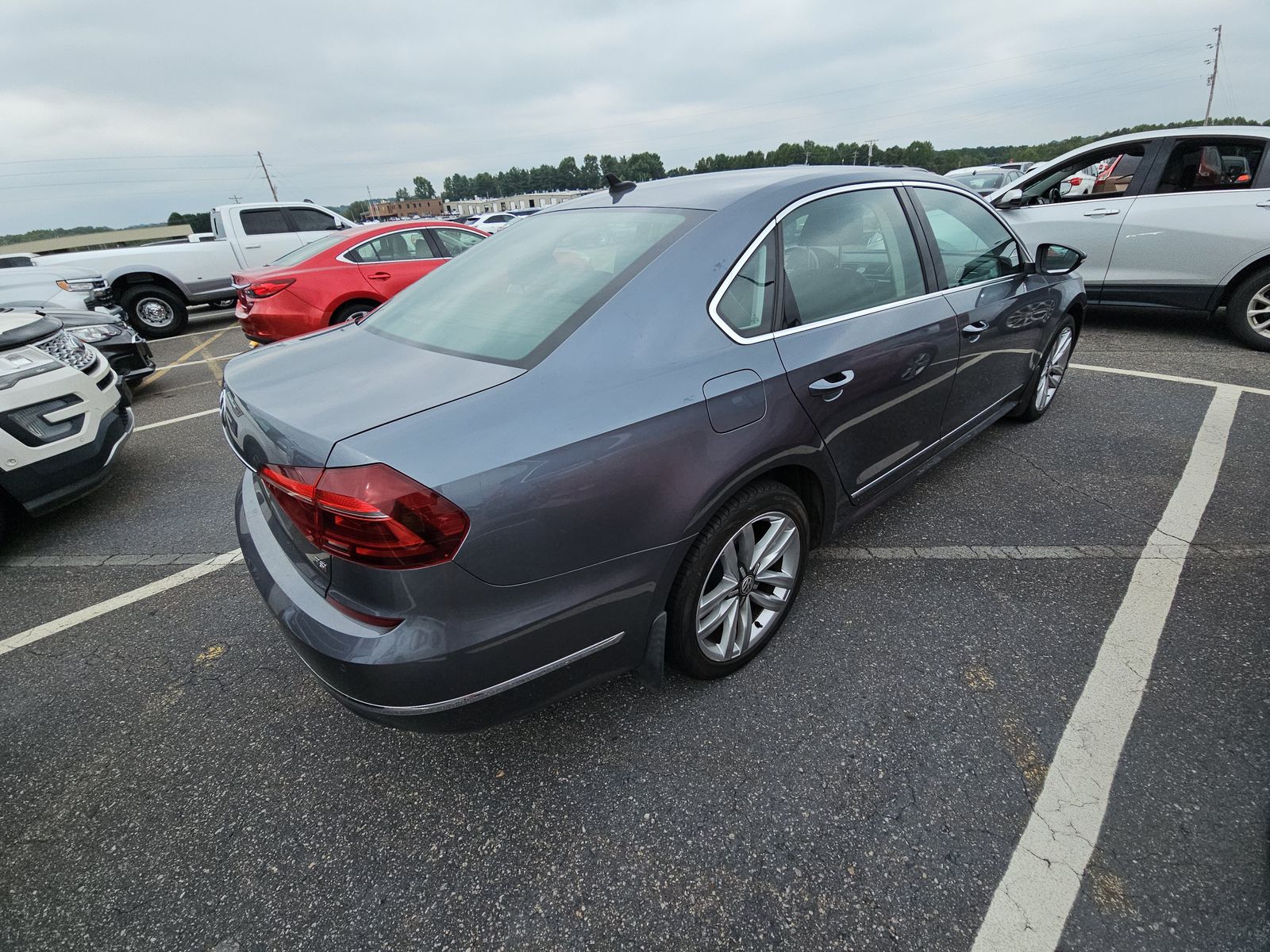 2017 Volkswagen Passat 1.8T SE FWD