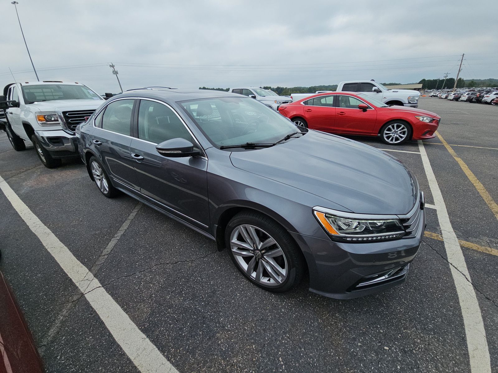 2017 Volkswagen Passat 1.8T SE FWD