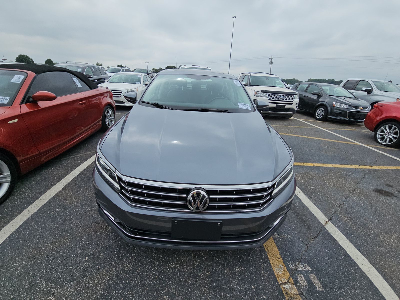 2017 Volkswagen Passat 1.8T SE FWD