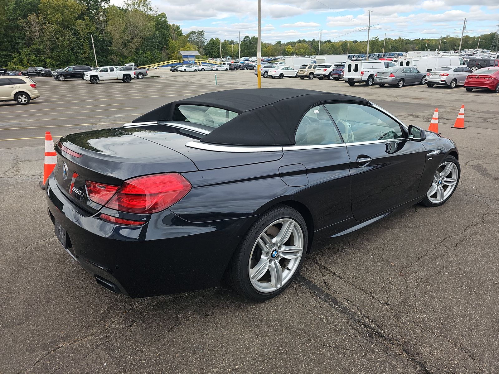 2012 BMW 6 Series 650i xDrive AWD