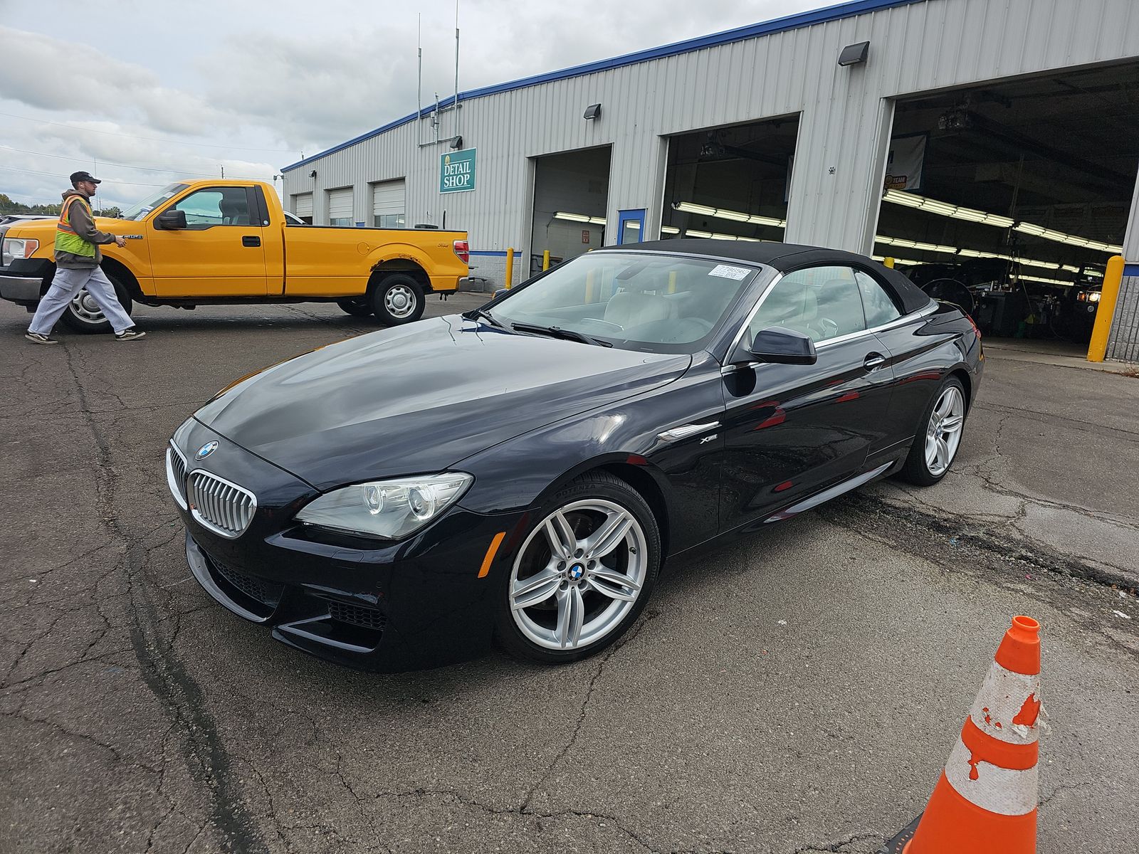 2012 BMW 6 Series 650i xDrive AWD