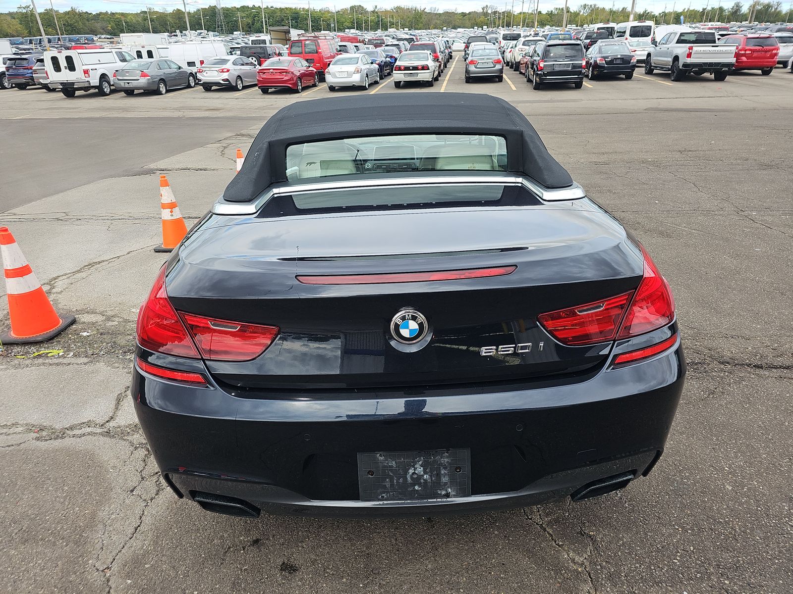 2012 BMW 6 Series 650i xDrive AWD