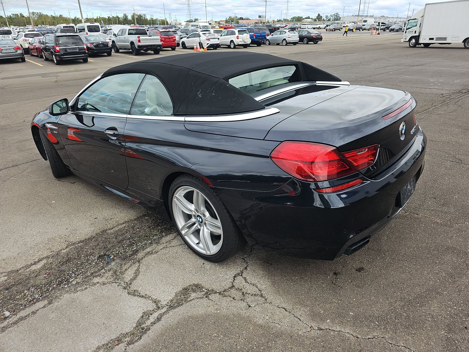 2012 BMW 6 Series 650i xDrive AWD