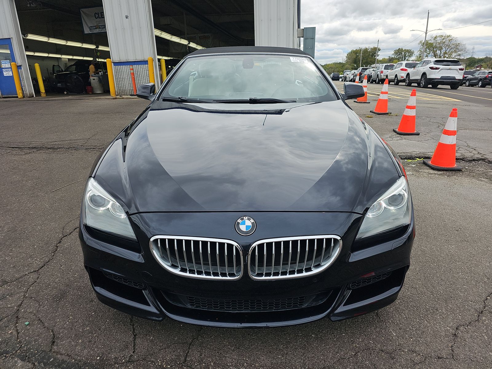 2012 BMW 6 Series 650i xDrive AWD