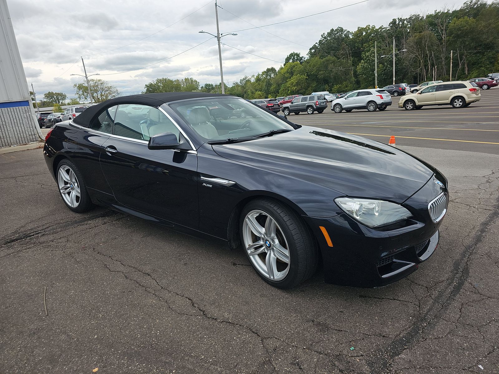 2012 BMW 6 Series 650i xDrive AWD