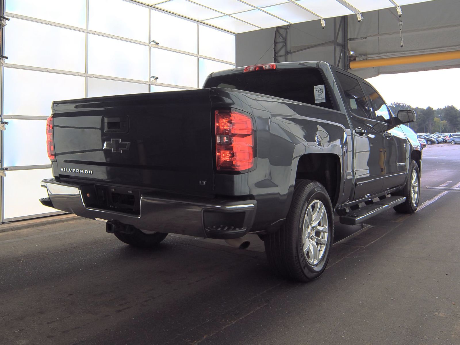 2018 Chevrolet Silverado 1500 LT RWD