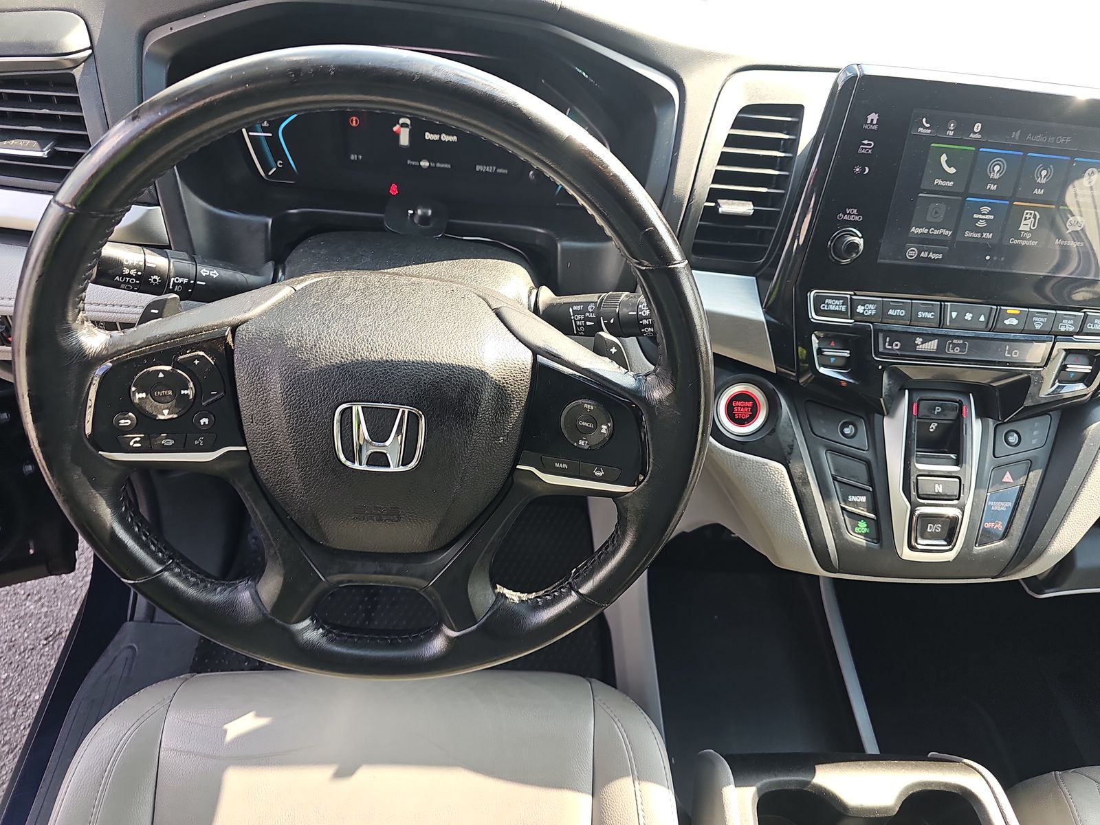 2018 Honda Odyssey EX-L FWD