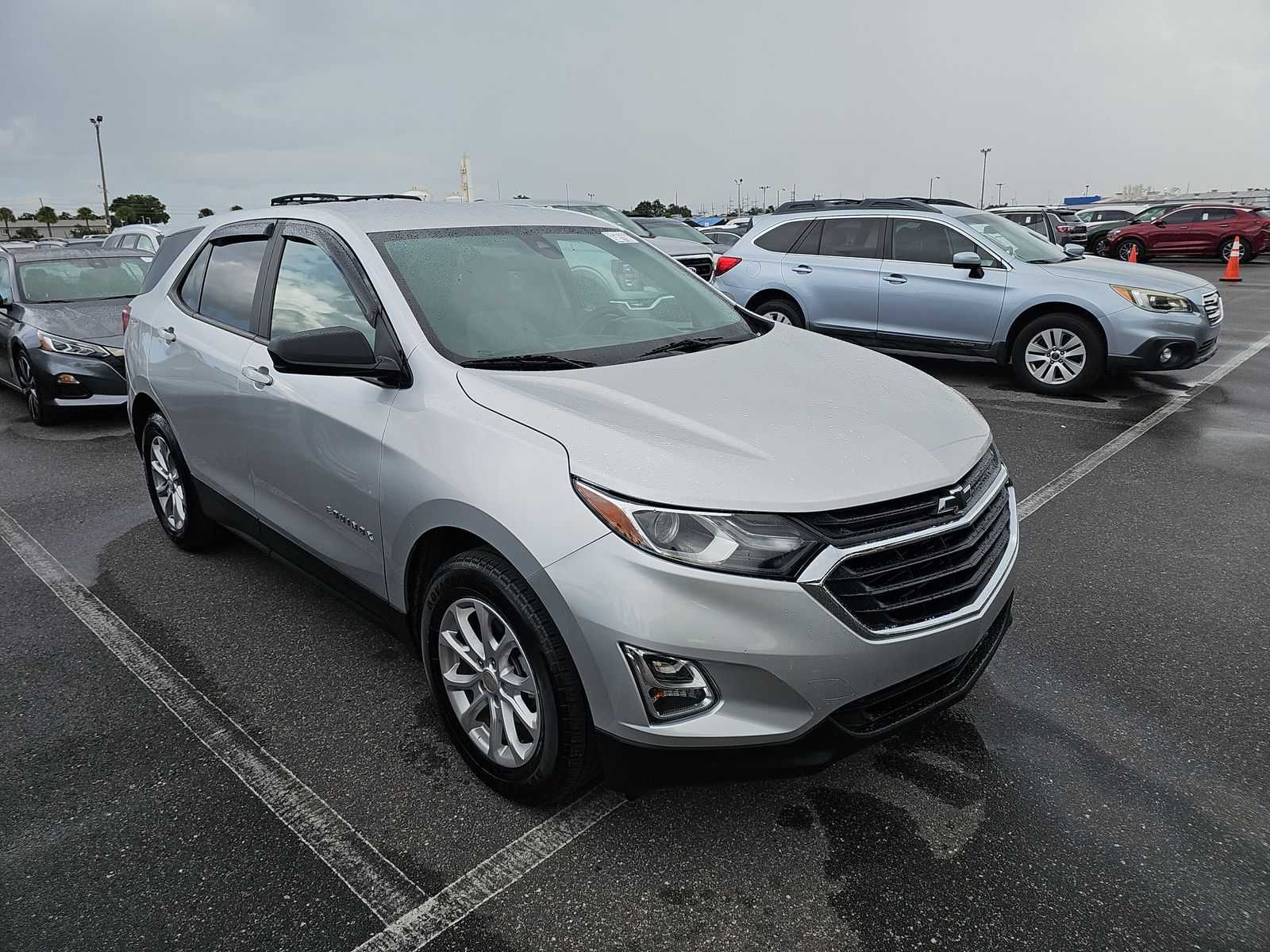 2020 Chevrolet Equinox LS FWD