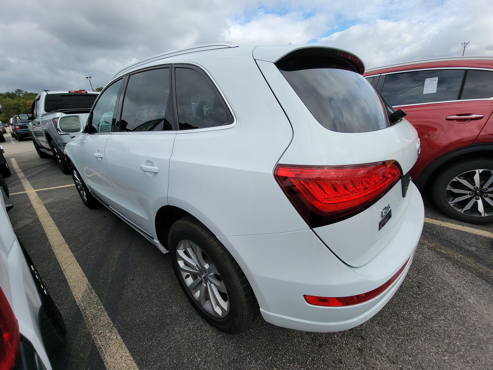 2014 Audi Q5 2.0T Premium Plus AWD