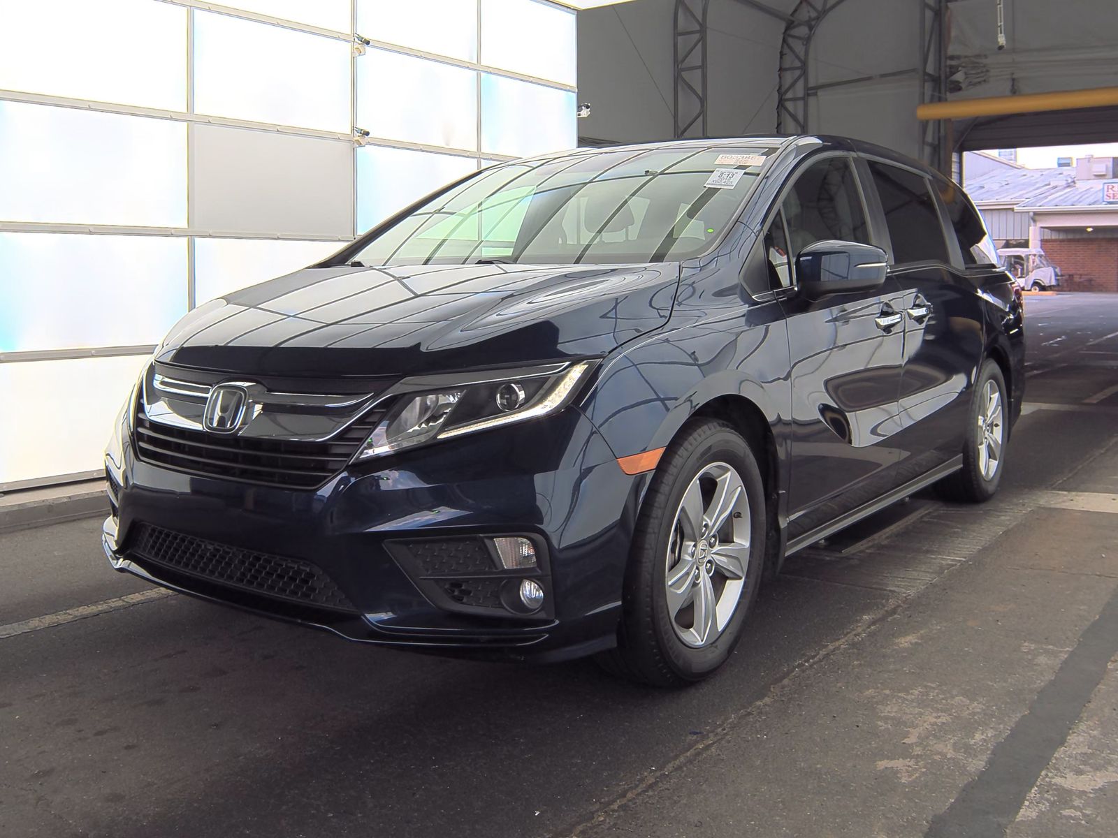 2018 Honda Odyssey EX-L FWD