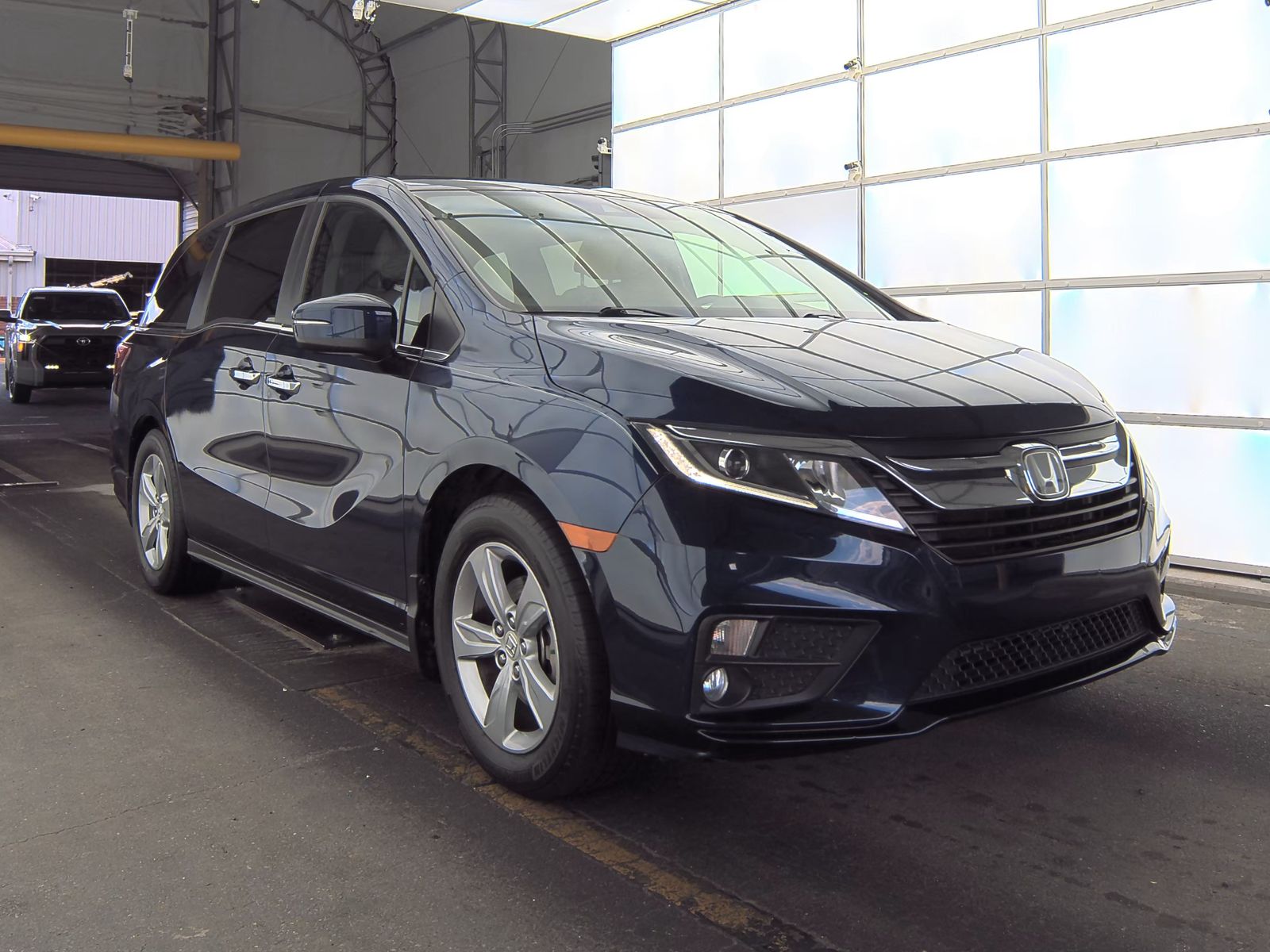 2018 Honda Odyssey EX-L FWD