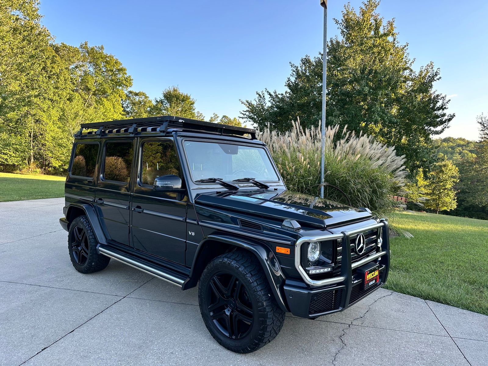 2016 Mercedes-Benz G-Class G 550 4MATIC