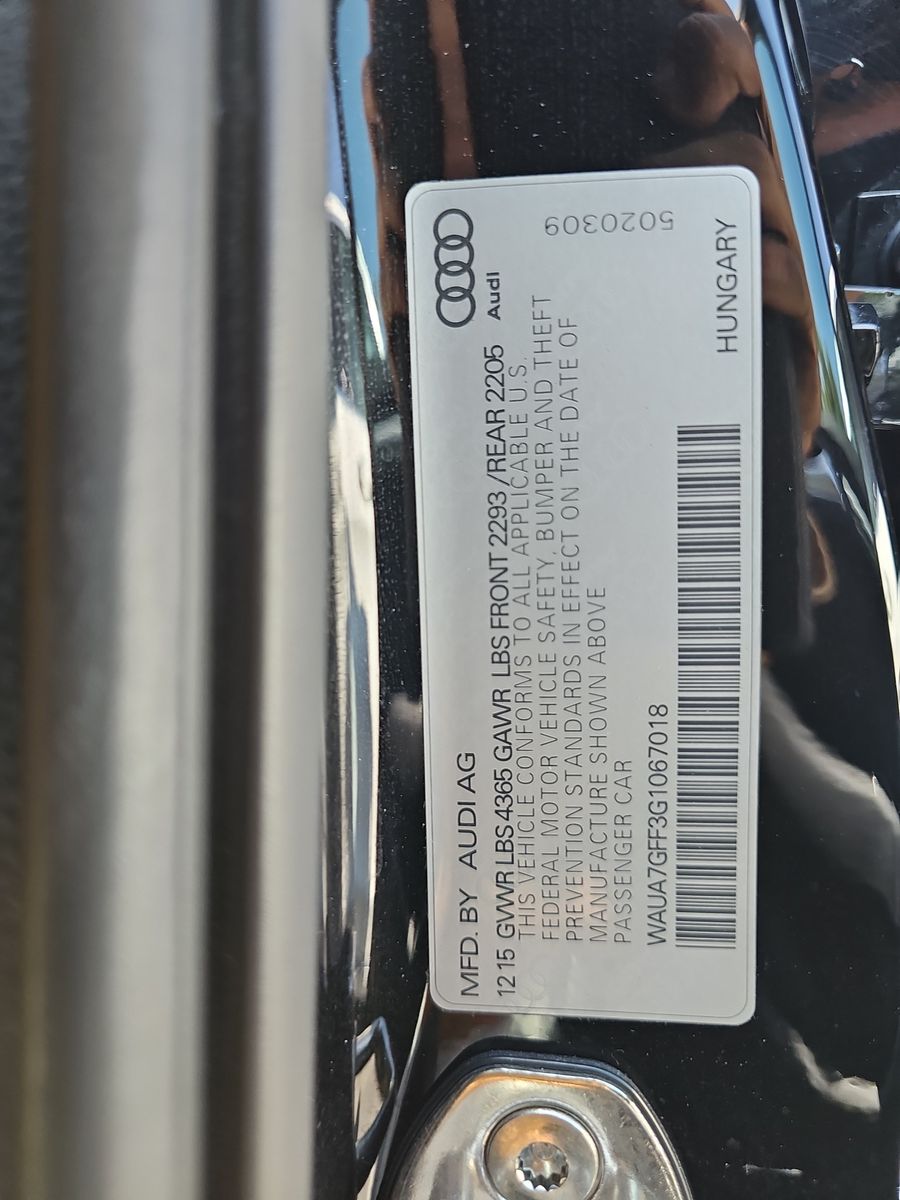 2016 Audi A3 1.8T Premium FWD