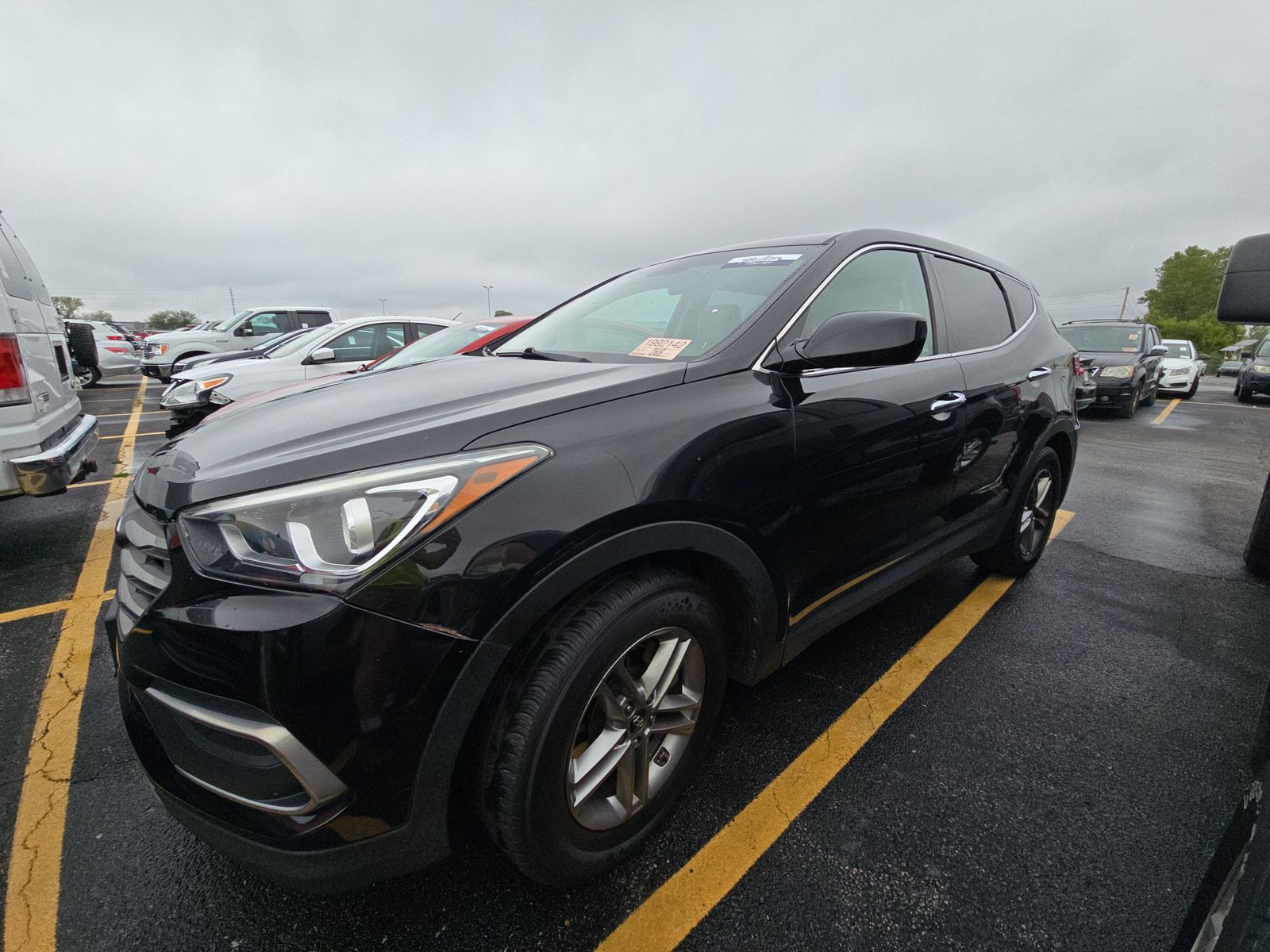 2018 Hyundai Santa Fe Sport Base FWD