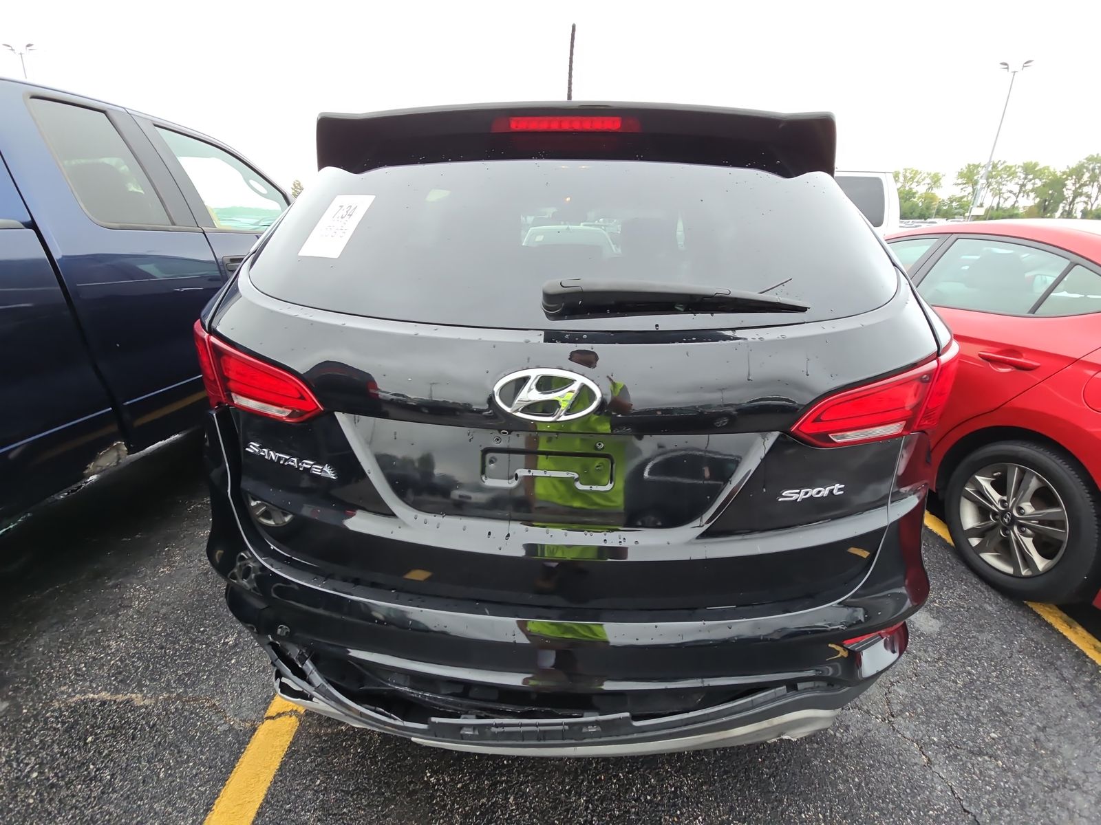 2018 Hyundai Santa Fe Sport Base FWD