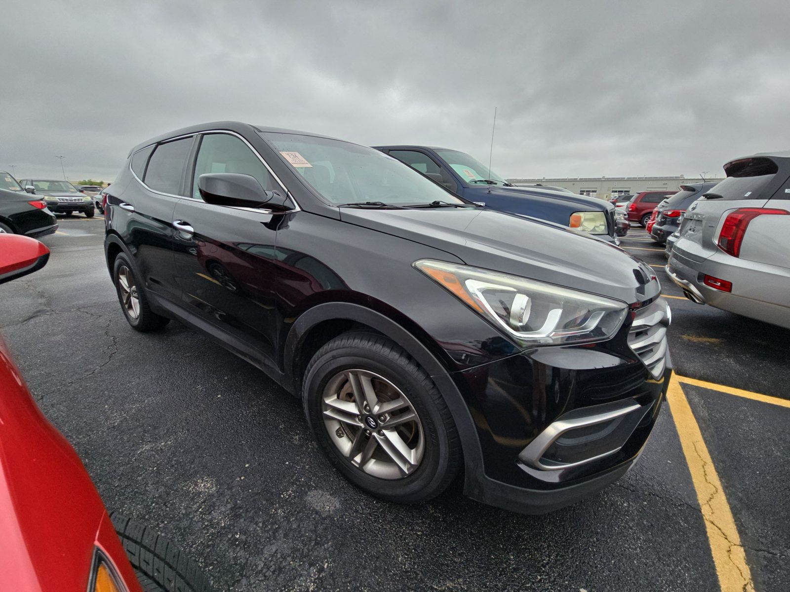 2018 Hyundai Santa Fe Sport Base FWD