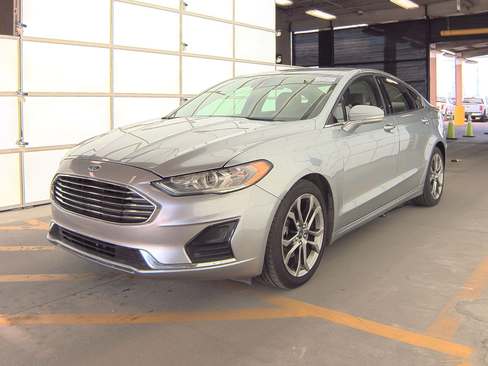 2020 Ford Fusion SEL