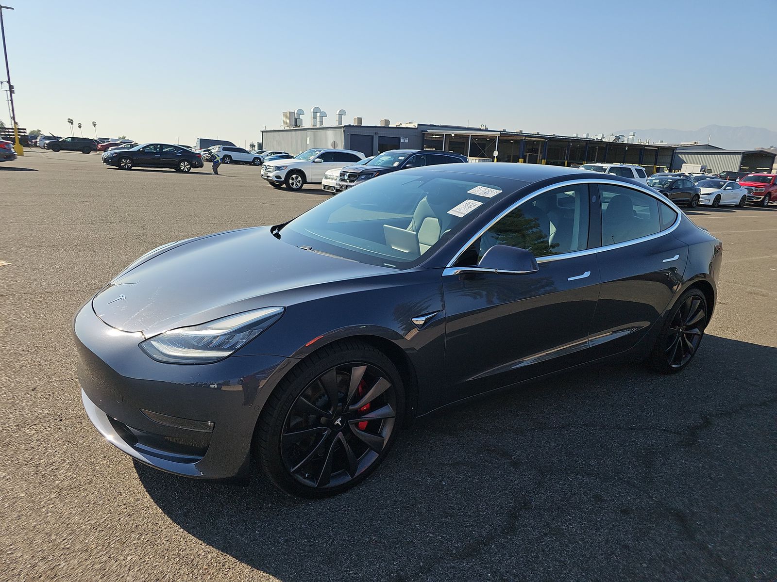 2020 Tesla Model 3 Performance AWD