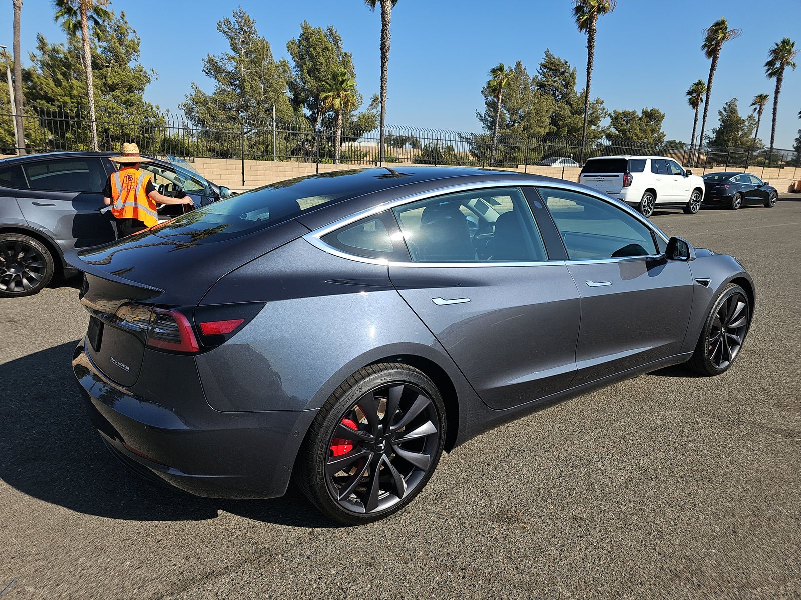 2020 Tesla Model 3 Performance AWD