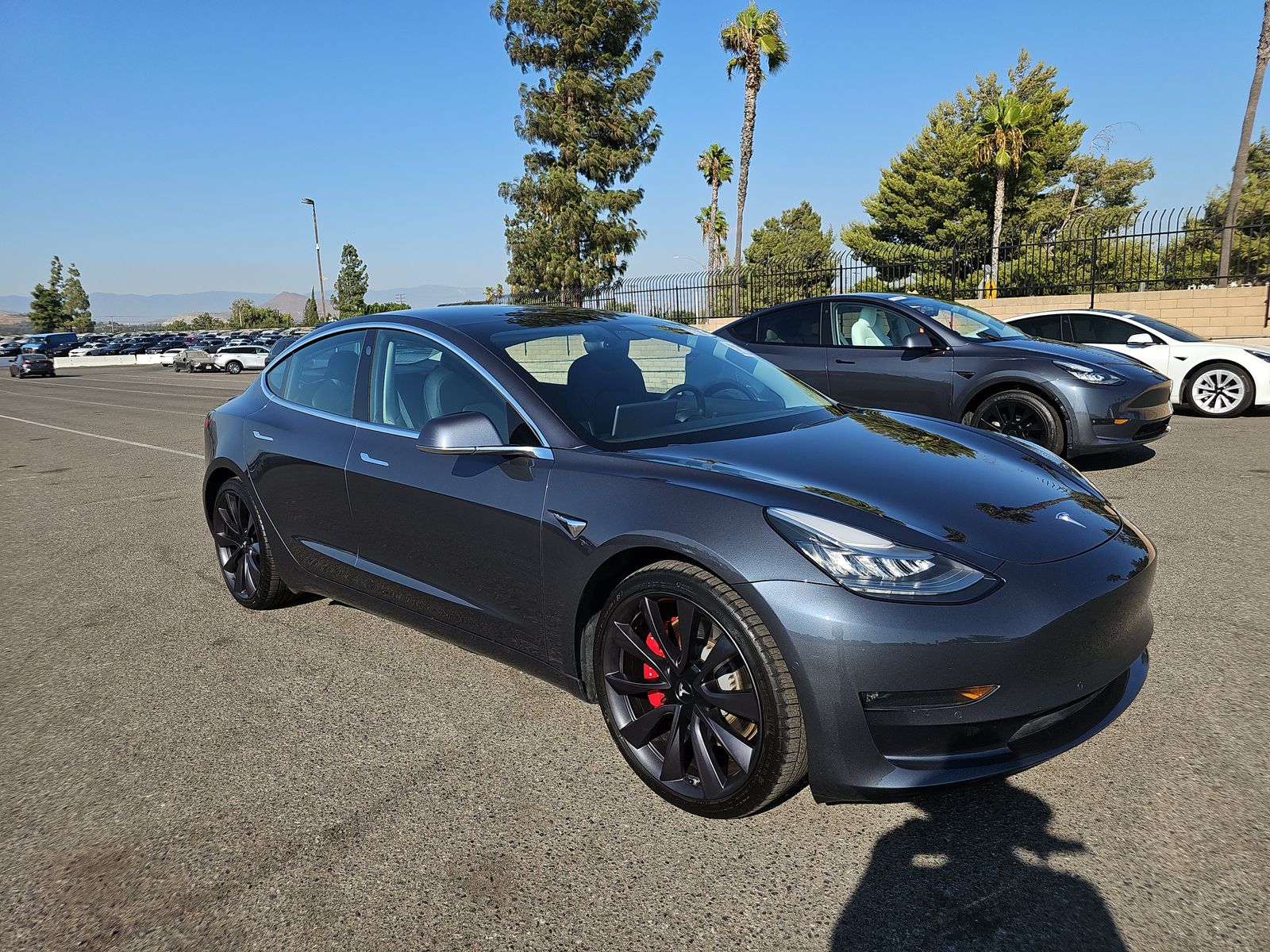 2020 Tesla Model 3 Performance AWD