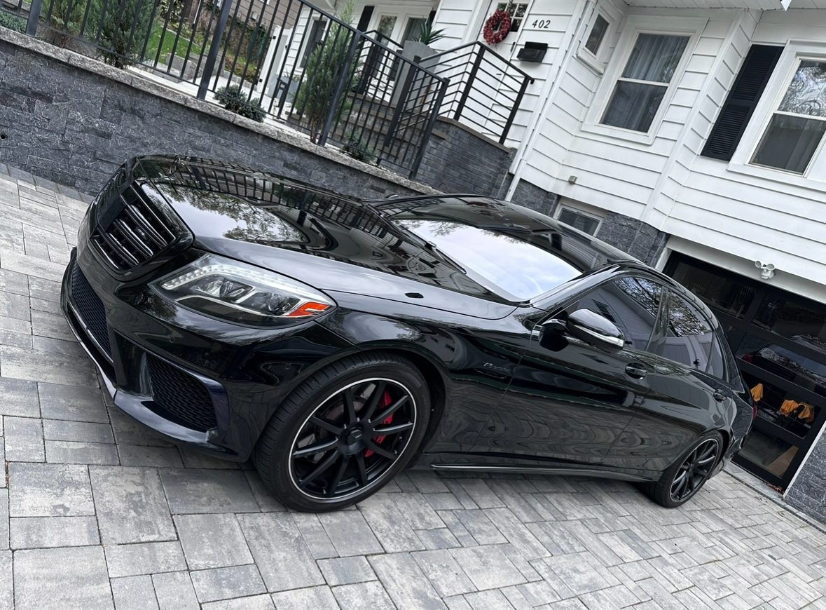 2015 Mercedes-Benz S 63 AMG 4MATIC Sedan
