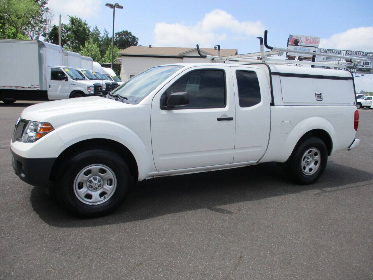 2021 Nissan Frontier S