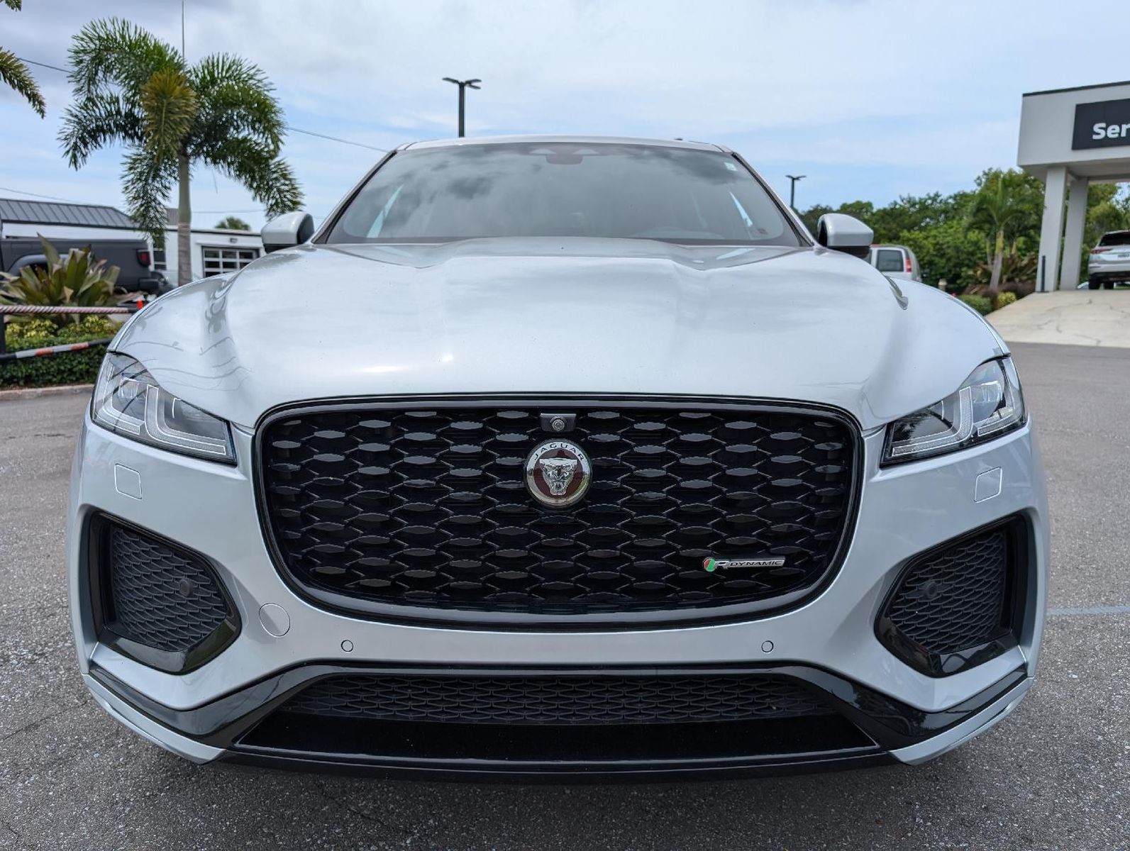 2021 Jaguar F-PACE P400 R-Dynamic S AWD