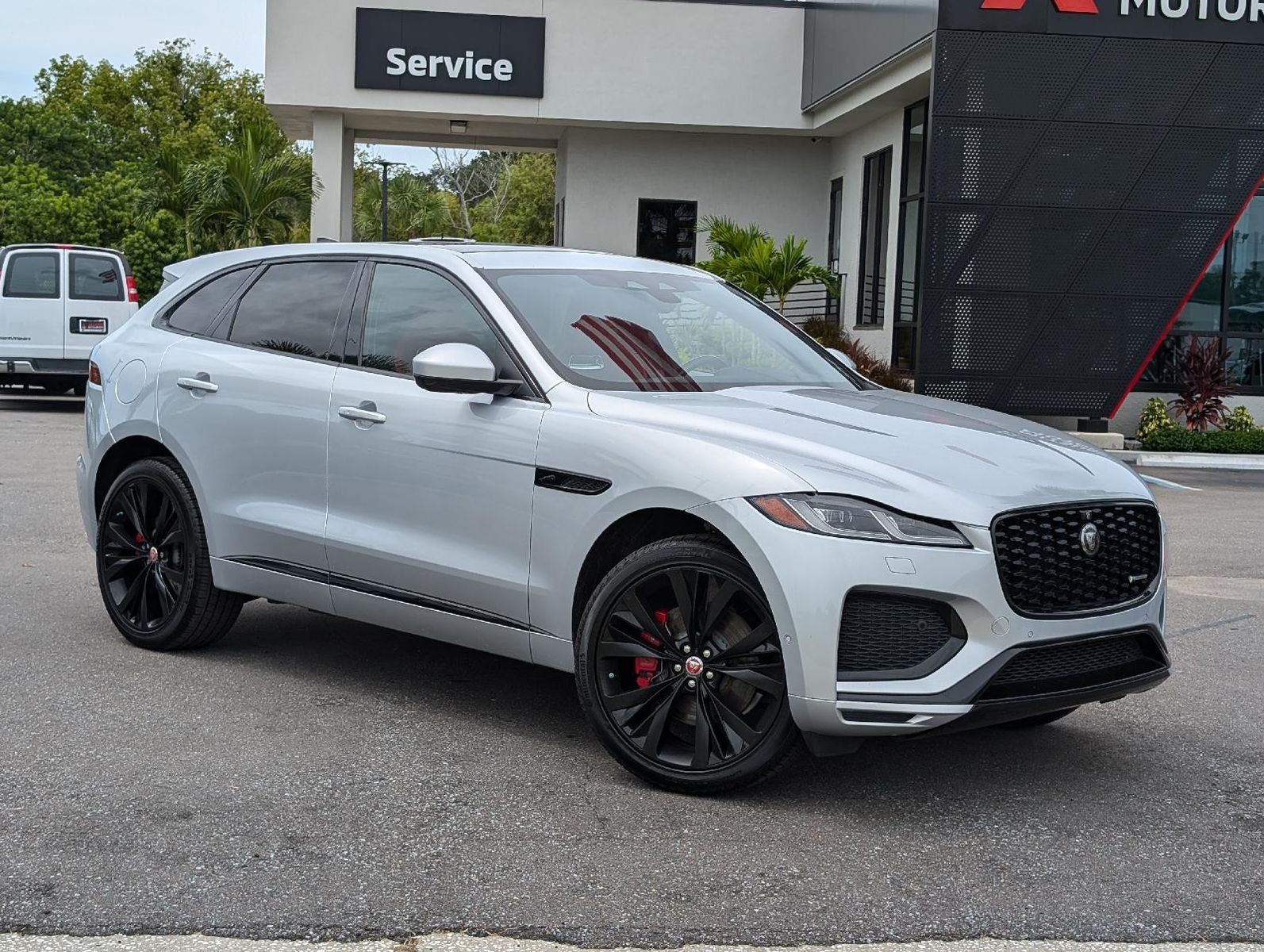 2021 Jaguar F-PACE P400 R-Dynamic S AWD