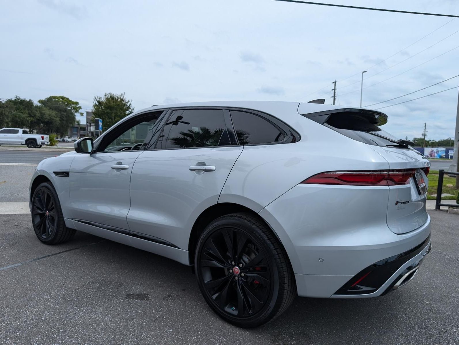 2021 Jaguar F-PACE P400 R-Dynamic S AWD