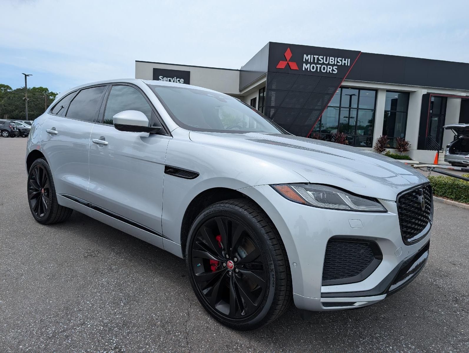 2021 Jaguar F-PACE P400 R-Dynamic S AWD