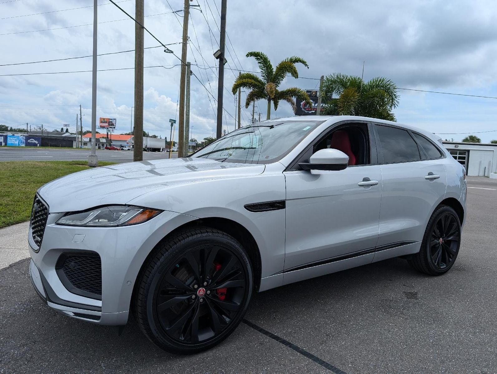 2021 Jaguar F-PACE P400 R-Dynamic S AWD